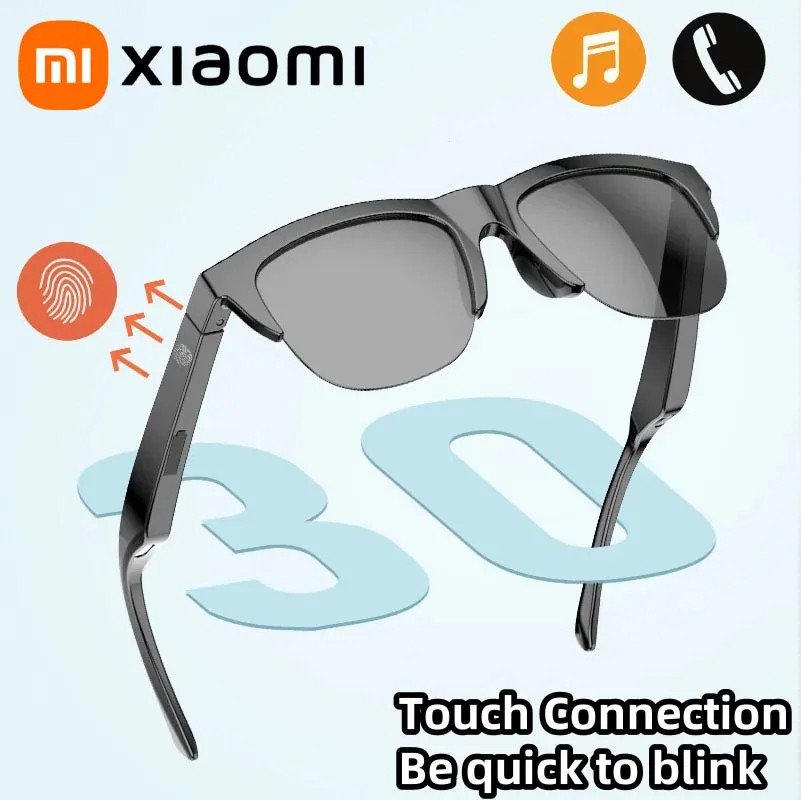 F06 Smart Glasses With Wireless Bluetooth Earphones