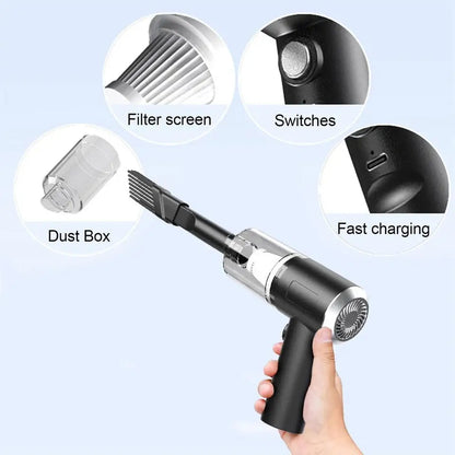 Rechargeable Car Vacuum Cleaner