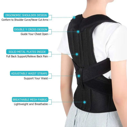 Posture Corrector Therapy Shoulder Belt
