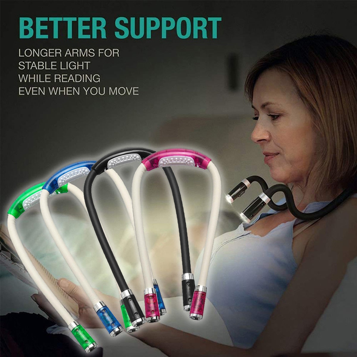 LED Neck Reading Light