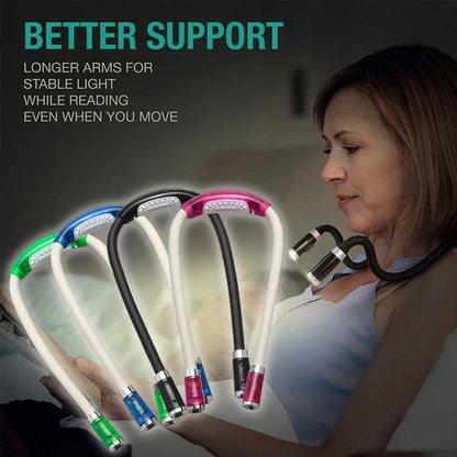 LED Neck Reading Light