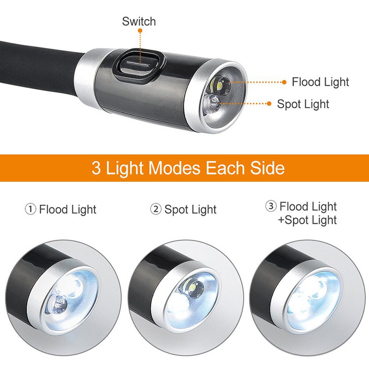 LED Neck Reading Light