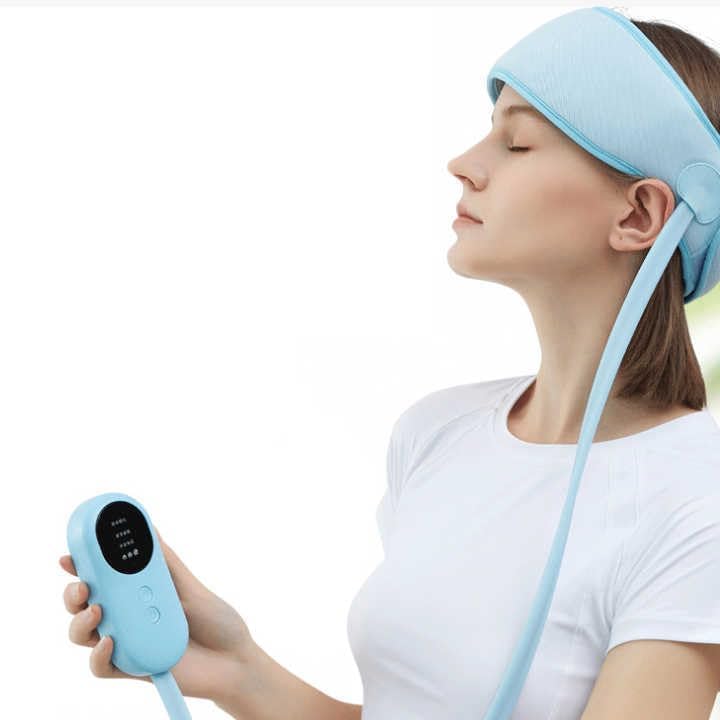 Heated Airbag Head Massage
