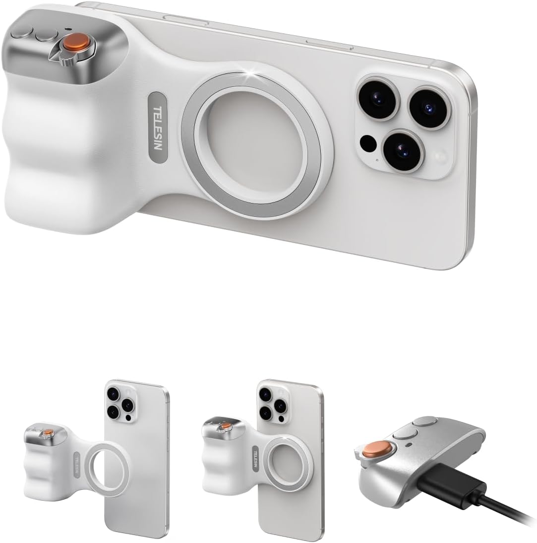 Magnetic Phone Camera Grip Fun Shot