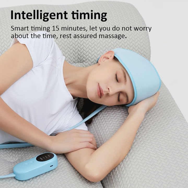 Heated Airbag Head Massage
