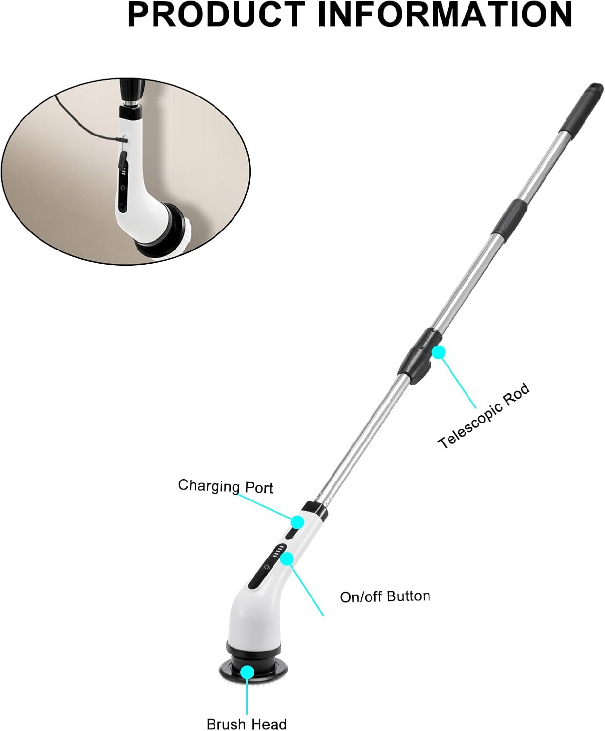 Electric Spin Scrubber