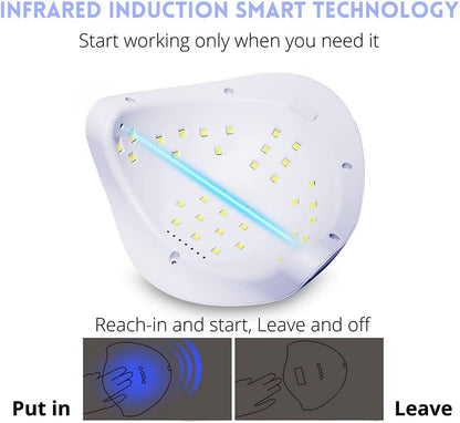 Quick Dry Nail Phototherapy Machine