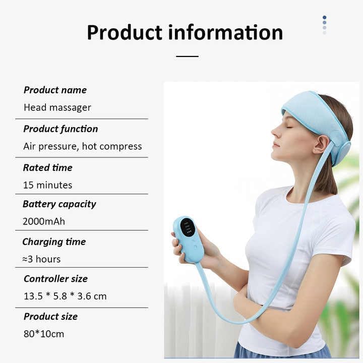 Heated Airbag Head Massage