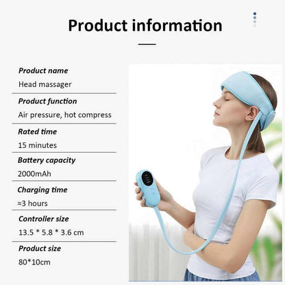 Heated Airbag Head Massage