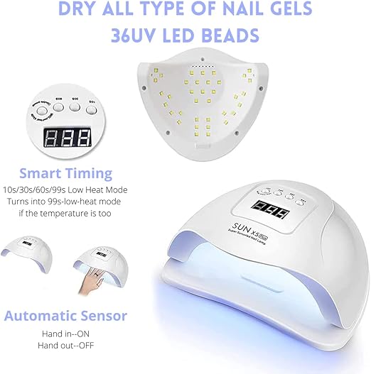 Quick Dry Nail Phototherapy Machine