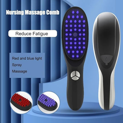 LED Hair Growth Brush