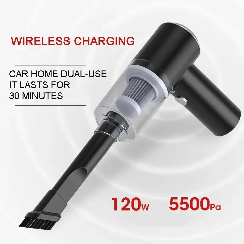 Rechargeable Car Vacuum Cleaner