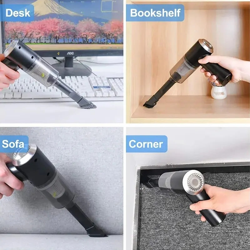 Rechargeable Car Vacuum Cleaner