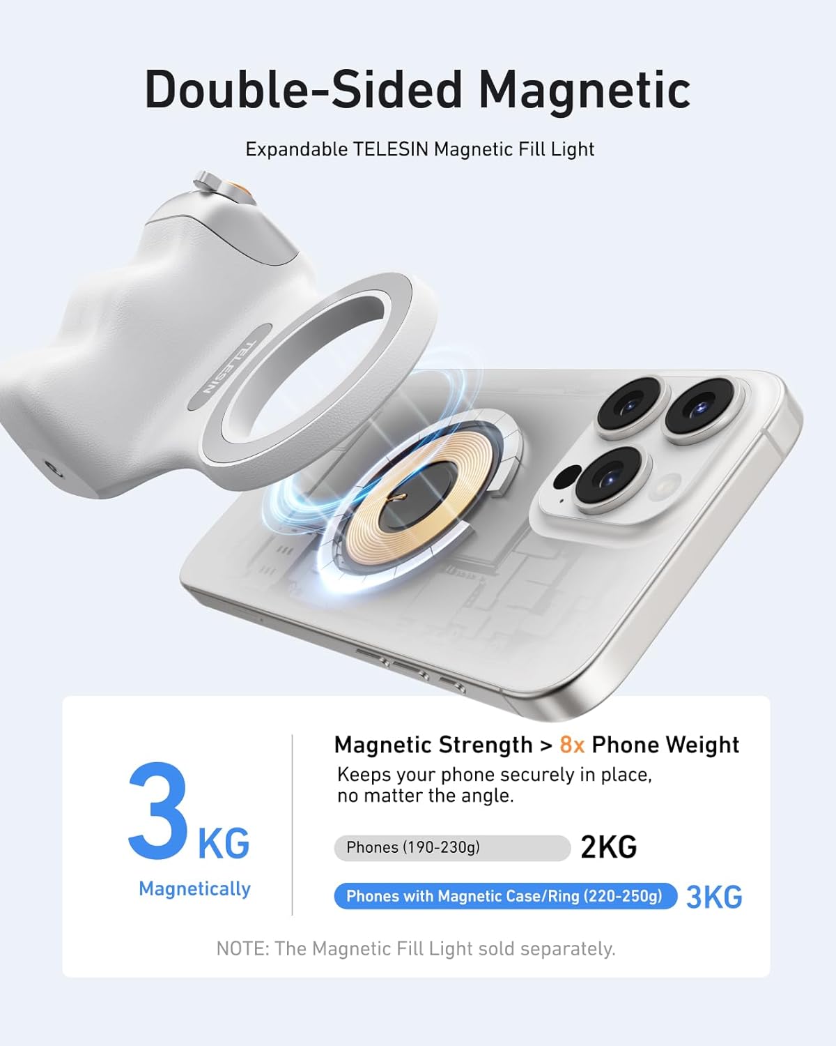 Magnetic Phone Camera Grip Fun Shot