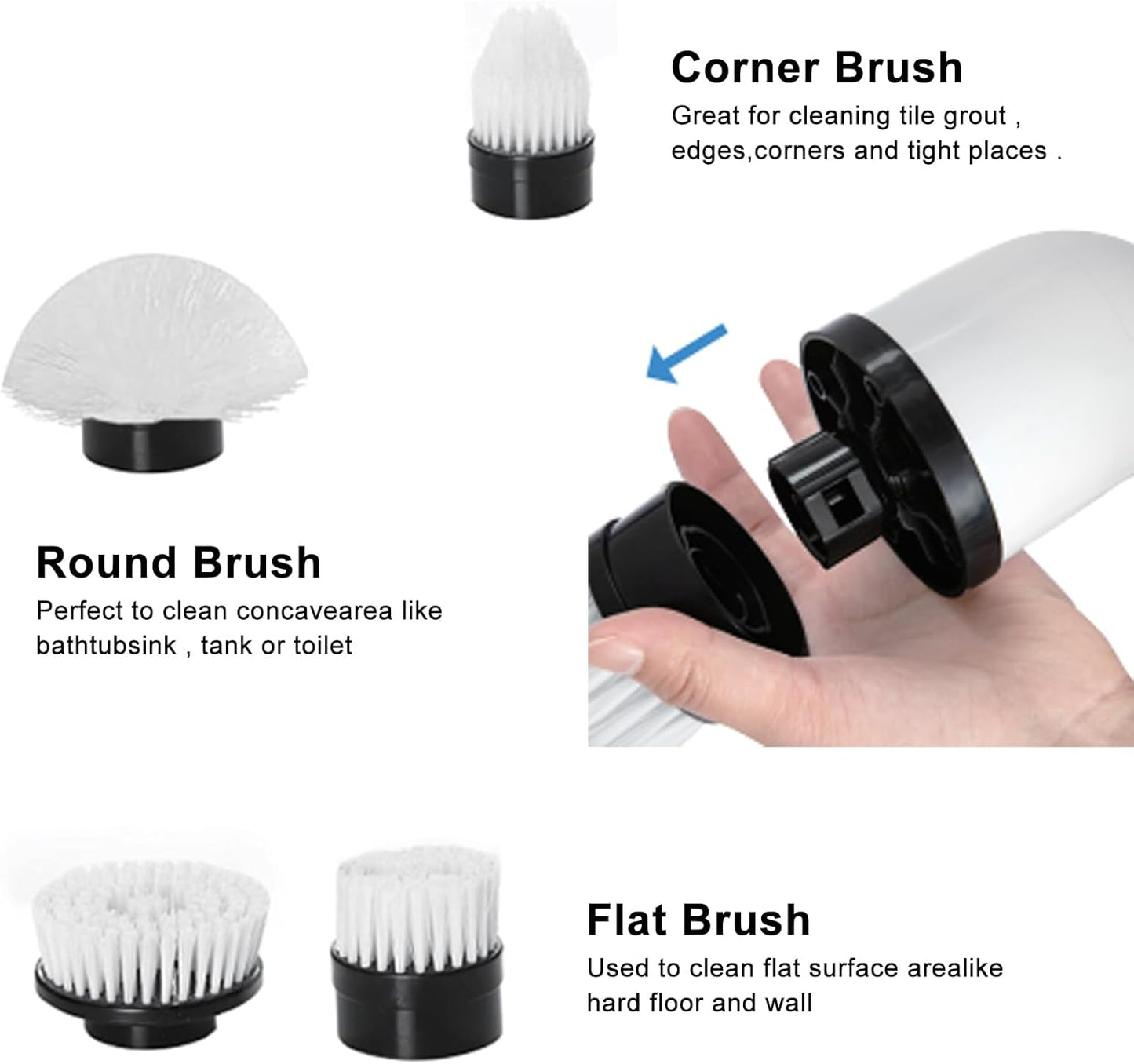 Electric Spin Scrubber