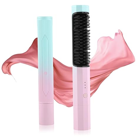 Wireless Hair Straightener Comb