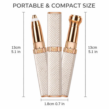 2-in-1 Hair Remover