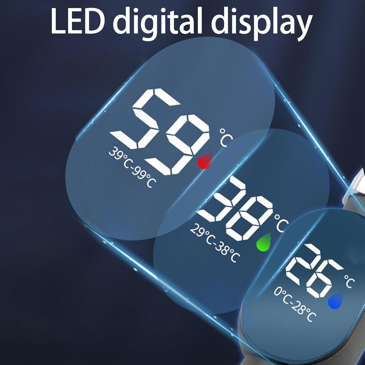 LED Digital Water Temperature Meter