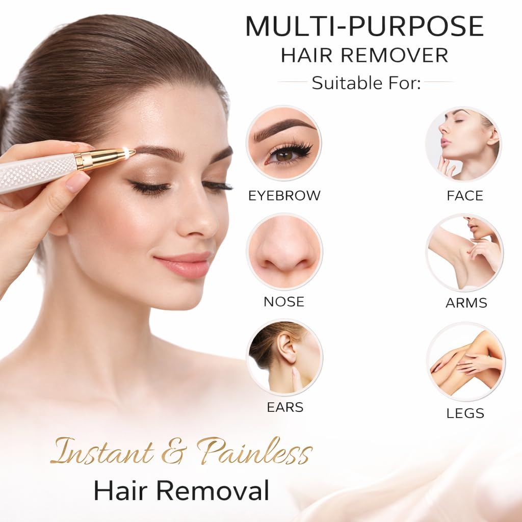 2-in-1 Hair Remover