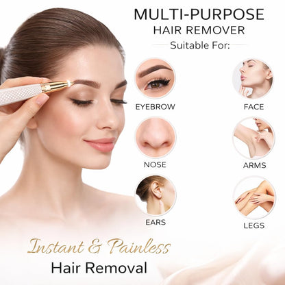 2-in-1 Hair Remover