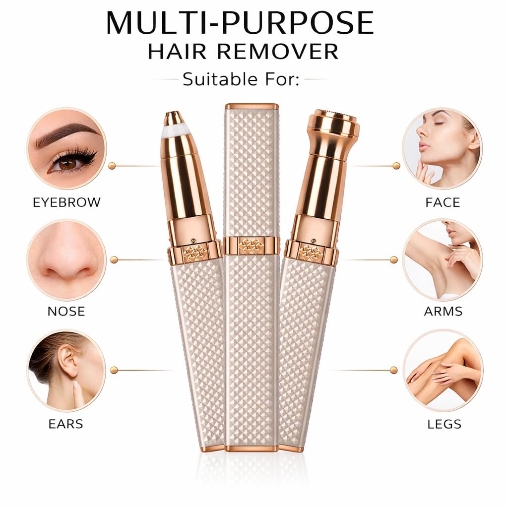 2-in-1 Hair Remover