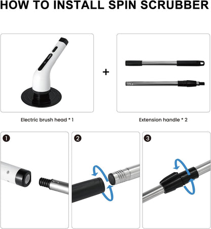 Electric Spin Scrubber
