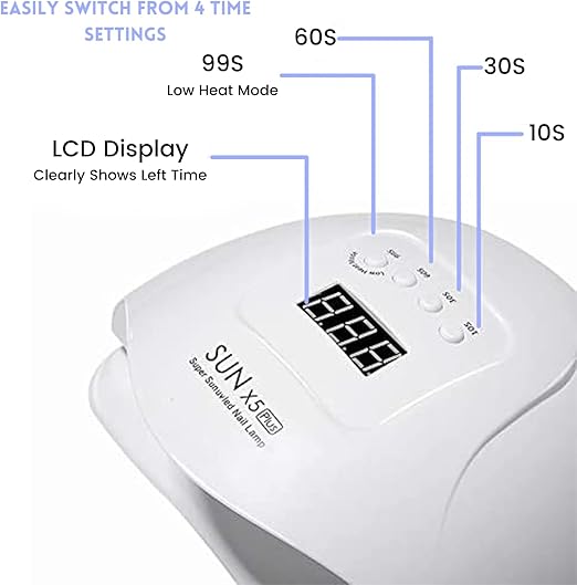 Quick Dry Nail Phototherapy Machine