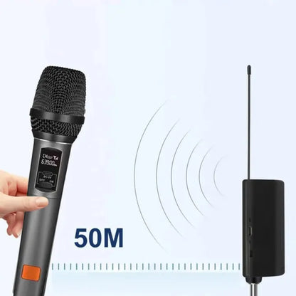 Dual-Use Professional Vocal Microphone