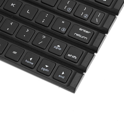 Portable Roll-Up Bluetooth Keyboard