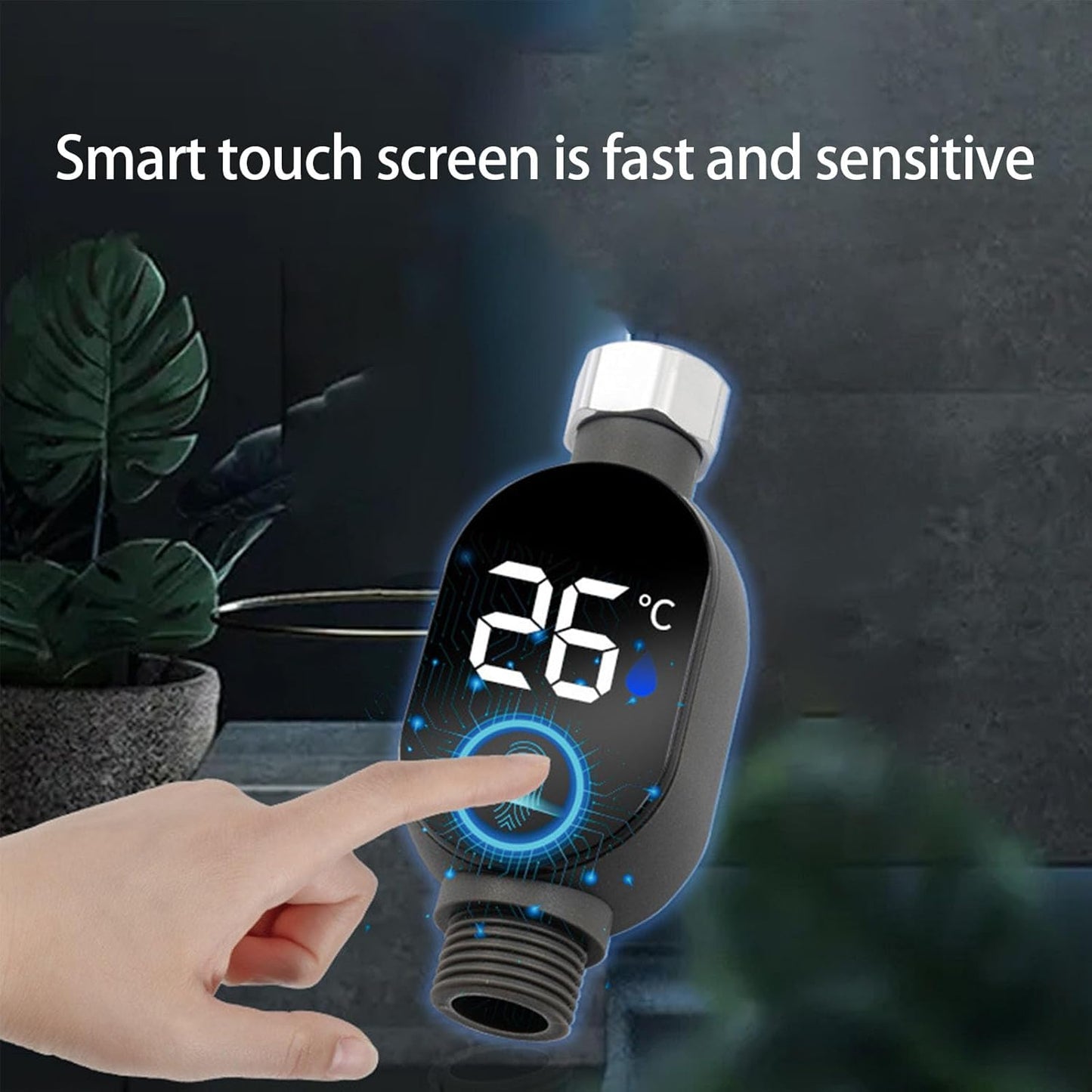 LED Digital Water Temperature Meter