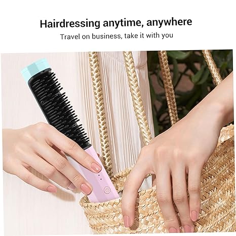 Wireless Hair Straightener Comb