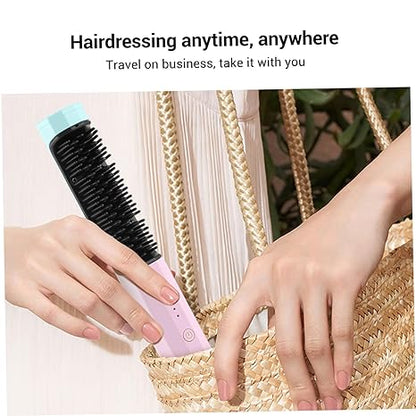 Wireless Hair Straightener Comb