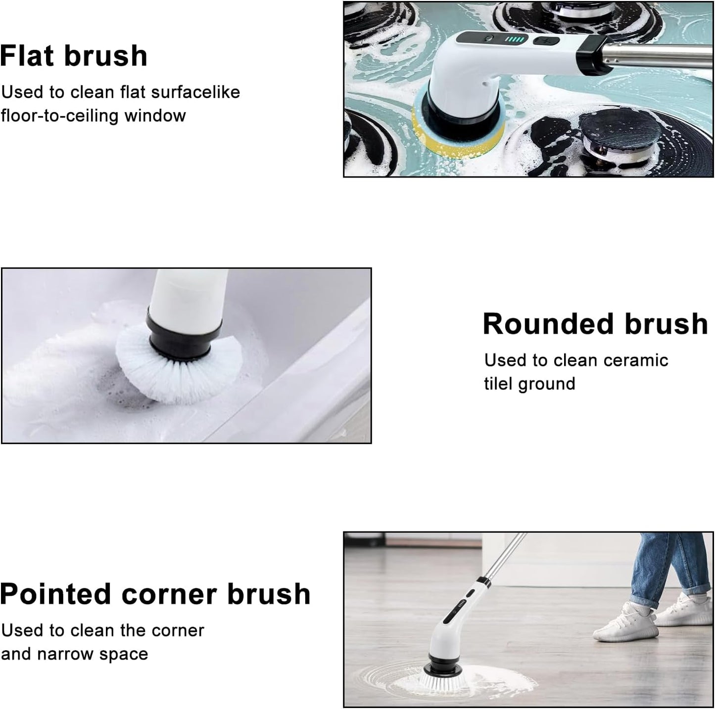 Electric Spin Scrubber