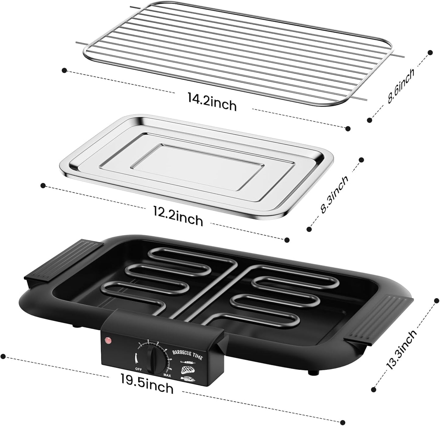 Electric BBQ Grill