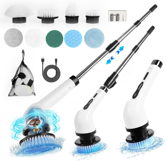 Electric Spin Scrubber