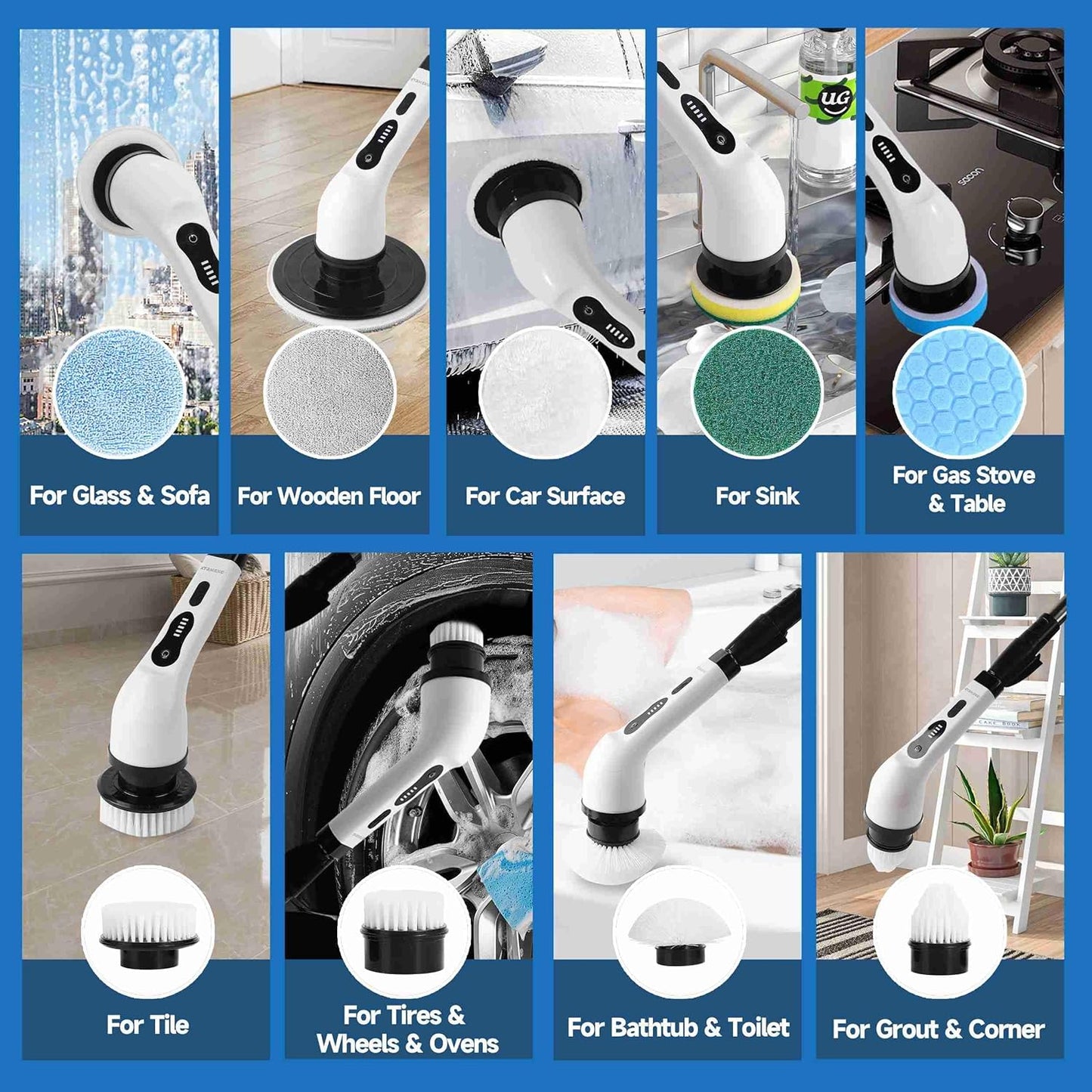 Electric Spin Scrubber