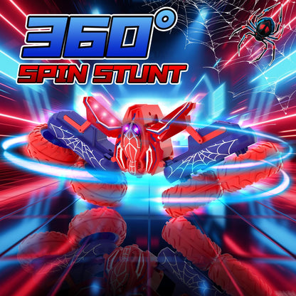 Remote Control Spider Stunt Car