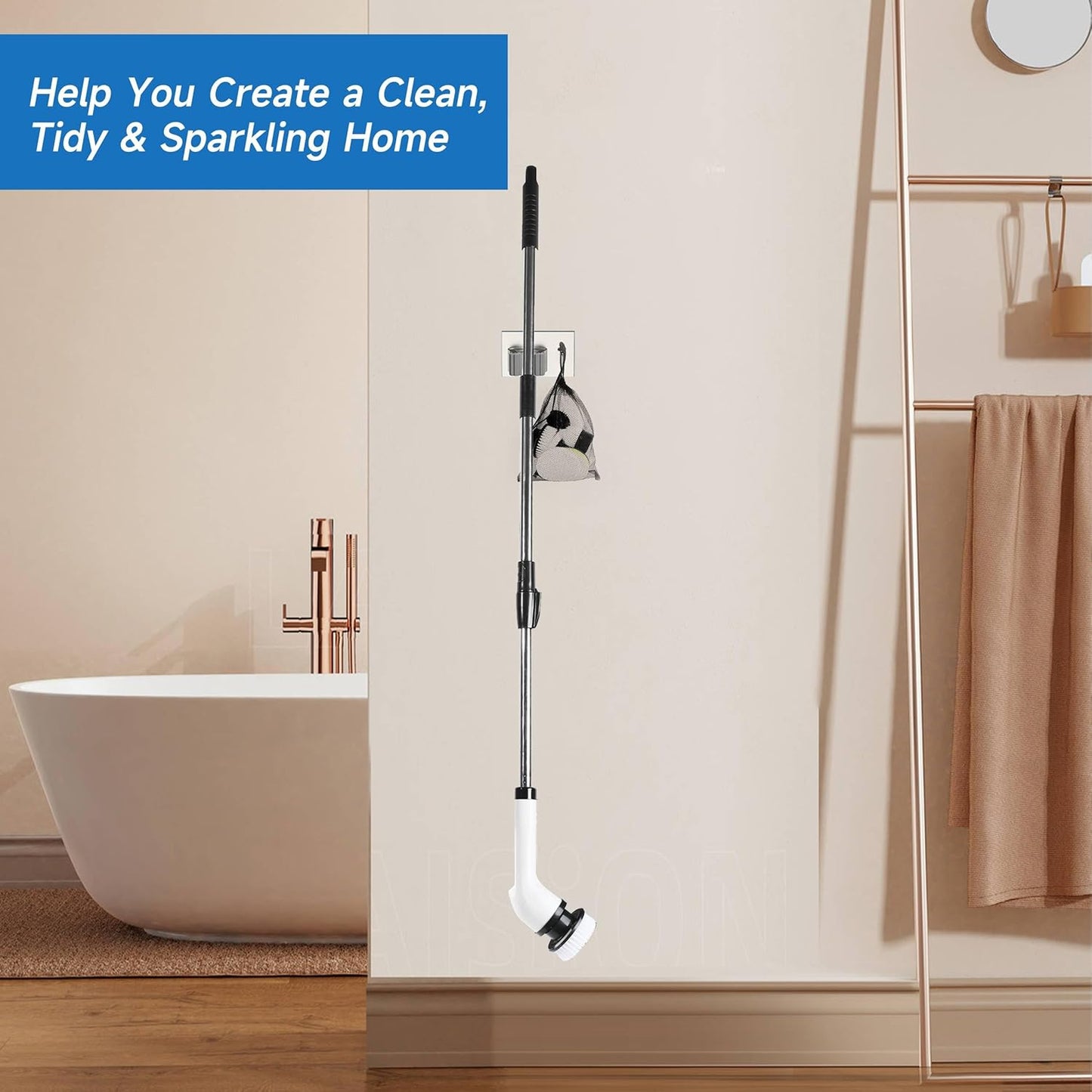 Electric Spin Scrubber