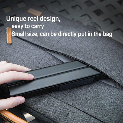 Portable Roll-Up Bluetooth Keyboard