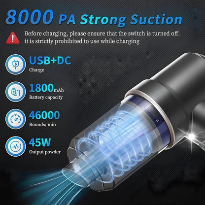 Rechargeable Car Vacuum Cleaner