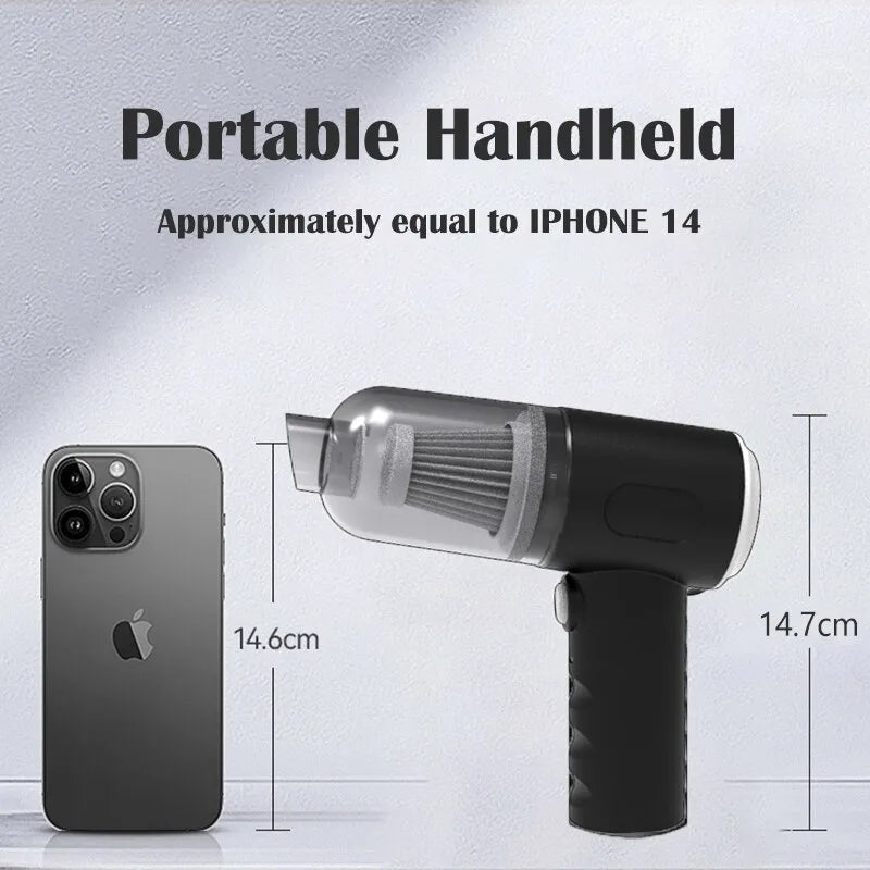 Rechargeable Car Vacuum Cleaner
