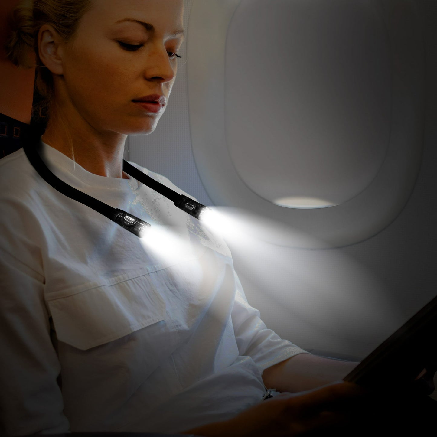 LED Neck Reading Light