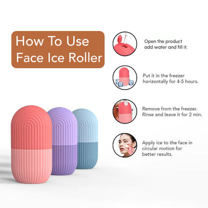 Face Glow Ice Roller