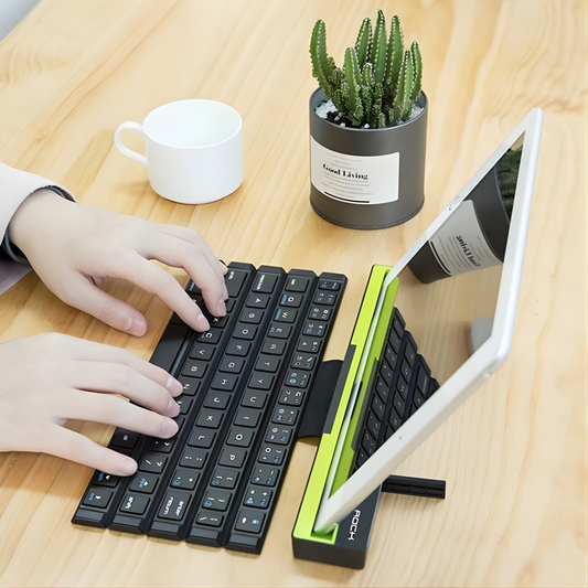 Portable Roll-Up Bluetooth Keyboard