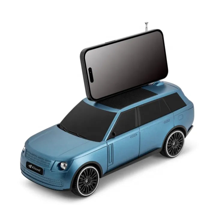 Roadie Wireless Speaker with Mobile Holder
