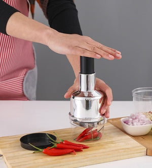 Stainless Steel Food Chopper