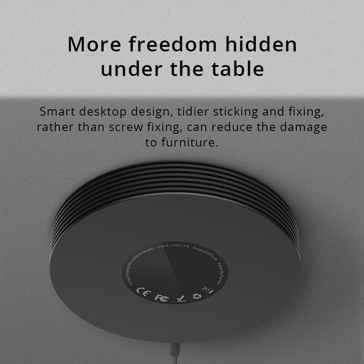 Long-Range Wireless Charger