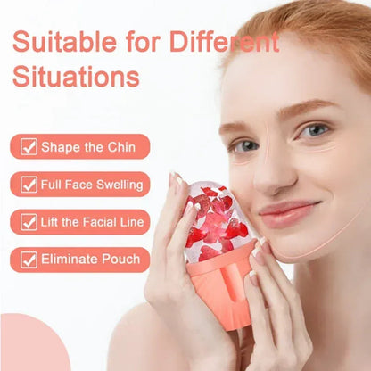 Face Glow Ice Roller