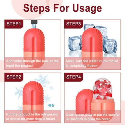 Face Glow Ice Roller