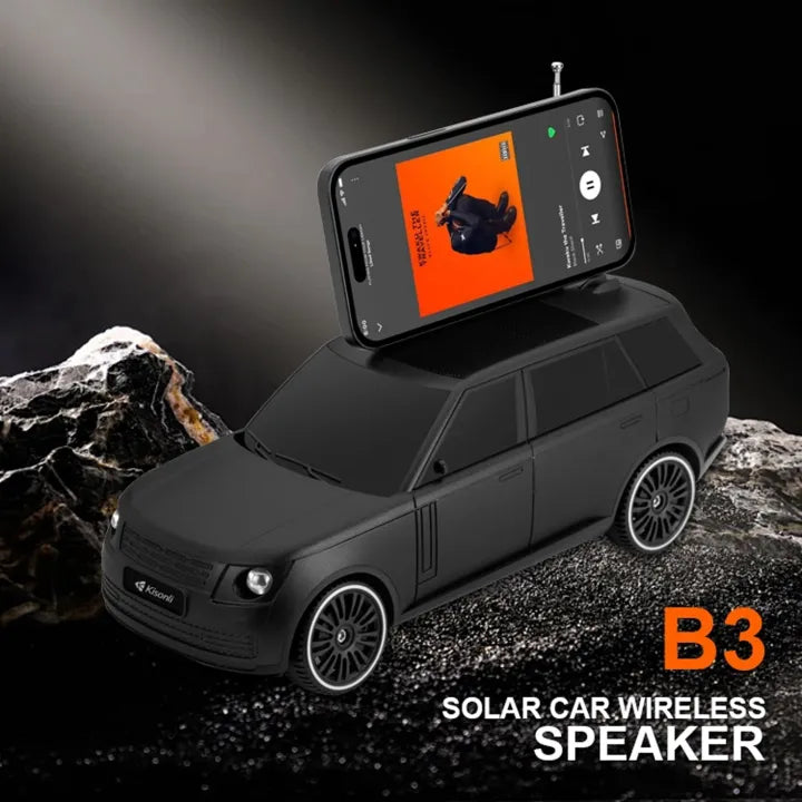 Roadie Wireless Speaker with Mobile Holder